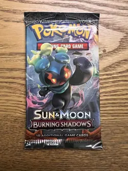 Pokemon Booster Pack Lot Burning Shadows Steam Siege Sun & Moon Crimson Invasion - Image 2