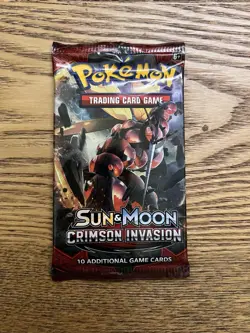 Pokemon Booster Pack Lot Burning Shadows Steam Siege Sun & Moon Crimson Invasion - Image 4
