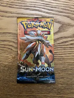 Pokemon Booster Pack Lot Burning Shadows Steam Siege Sun & Moon Crimson Invasion - Image 5