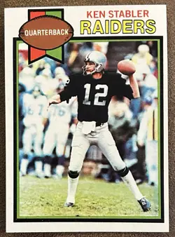 1979 Topps Set-Break #520 Ken Stabler NM-MT OR BETTER HOF Raiders Pack Fresh - Image 1
