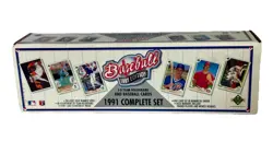 1991 Upper Deck Baseball Complete Set - Sealed - Collectors Choice- 800 Cards - Image 1