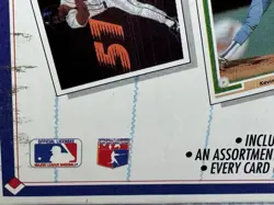 1991 Upper Deck Baseball Complete Set - Sealed - Collectors Choice- 800 Cards - Image 3