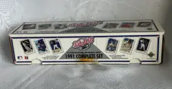 1991 Upper Deck Baseball Complete Set - Sealed - Collectors Choice- 800 Cards - Image 4