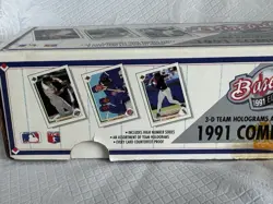 1991 Upper Deck Baseball Complete Set - Sealed - Collectors Choice- 800 Cards - Image 5