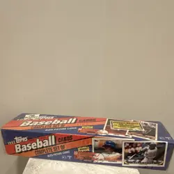Topps 1993 Baseball Complete Set Sealed Box 825 Cards Vintage MLB - Image 2