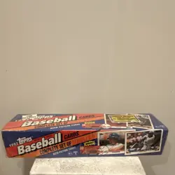 Topps 1993 Baseball Complete Set Sealed Box 825 Cards Vintage MLB - Image 3