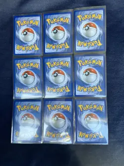 Pokemon First Partner Illustration Collection Series 1 Full Set Of 9 Pack Fresh - Image 2