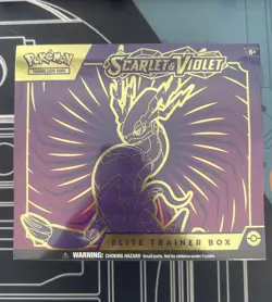Pokemon - Scarlet & Violet - Elite Trainer Box - ETB - Sealed - Image 1