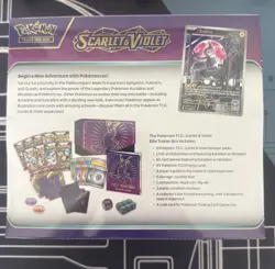 Pokemon - Scarlet & Violet - Elite Trainer Box - ETB - Sealed - Image 2