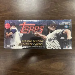 1999 Topps Baseball Complete Set Series 1 and 2 Factory Sealed 1-462 - Image 1