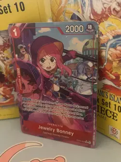 One Piece Card Game - Jewelry Bonney EB04-002 Alt Art OP15 ENGLISH - Image 2