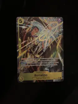 Borsalino EB04-058 SR Alt Art One Piece TCG English - Image 1