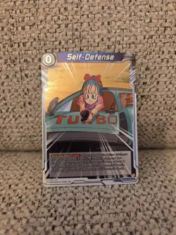 Dragon Ball Super Card Game: BT30-040 Self-Defense Bulma Holo Foil UC - Image 1