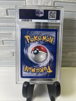 1999 POKEMON GAME #91 BILL PSA 9 MINT BASE SET SHADOWLESS - Image 5