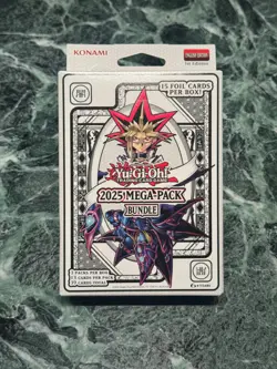 YuGiOh! 2025 Mega-Pack Tuck Box (3 Mega-Packs) Factory Sealed - Brand New - Image 1