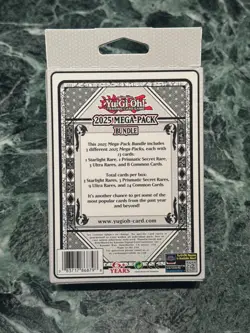 YuGiOh! 2025 Mega-Pack Tuck Box (3 Mega-Packs) Factory Sealed - Brand New - Image 2