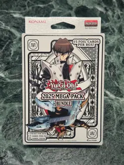 YuGiOh! 2025 Mega-Pack Tuck Box (3 Mega-Packs) Factory Sealed - Brand New - Image 3