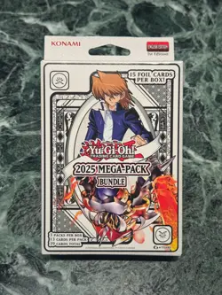 YuGiOh! 2025 Mega-Pack Tuck Box (3 Mega-Packs) Factory Sealed - Brand New - Image 4