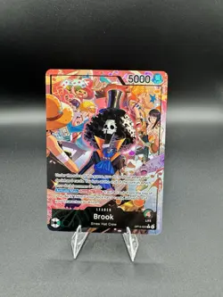 Brook (OP15-022) (Alternate Art) OP15-022 Adventure on Kami's Island Foil - Image 1