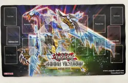 Yu-Gi-Oh! YuGiOh Shining Victories Playmat Sneak Peek Promo Great Condition - Image 1