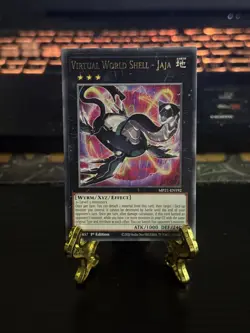 Virtual World Shell - Jaja - MP21-EN192 - Rare - 1st Edition - YuGiOh - Image 1