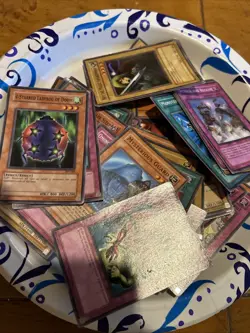 yugioh card lot 1996. Few First Edition As Is - Image 1