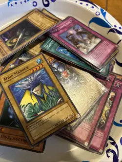yugioh card lot 1996. Few First Edition As Is - Image 2