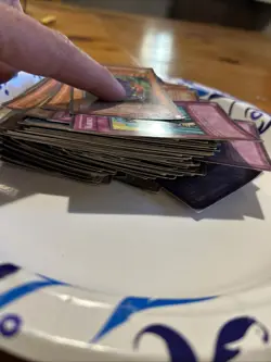 yugioh card lot 1996. Few First Edition As Is - Image 3