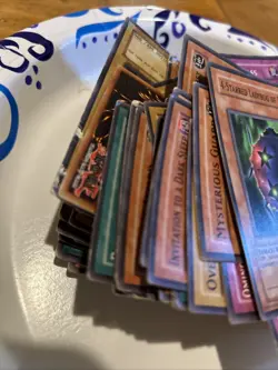 yugioh card lot 1996. Few First Edition As Is - Image 5