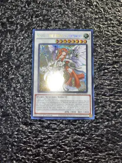 Yugioh! Minerva, the Athenian Lightsworn MP25-EN069 Secret Rare 1st Edition NM - Image 1