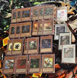 EDISON FORMAT 1st Place 🔥 Insect Solidarity Deck 🔥Yugioh Yu-Gi-Oh! 2012 RETRO - Image 2