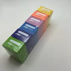 Ultra Pro Set Of 6 COLOR PACK DECK BOXES Magic Pokemon YuGiOh Card Storage Box - Image 4