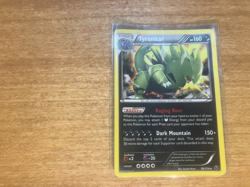 Pokemon Card Tyranitar 56/124 XY Fates Collide Rare Holo Ultra Rare LP 2016 - Image 1