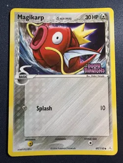 Magikarp Holon Phantoms Reverse Holo Card 69/110 Pokemon 2006 Delta Species LP - Image 1