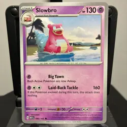 Slowbro - 080/165 - Pokemon 151 - 2023 - Uncommon Card NM - Image 1