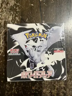 Pokemon Card Japanese Black Bolt and White Flare Booster Box Set of 2 Sealed - Image 2