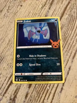 POKEMON Zubat Trick Treat Battle Styles 089/163 Common REGULAR FINISH TCG CARD - Image 1
