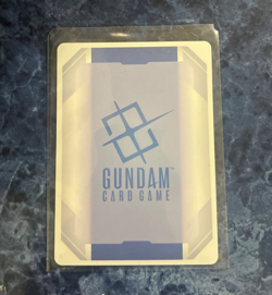 Gundam Card Game Newtype Rising: Justice Gundam GD01-066 LR - Image 2