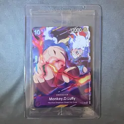 Monkey.D.Luffy (BANDAI CARD GAMES Fest 23-24) P-041 Sealed English Promo Emotion - Image 1