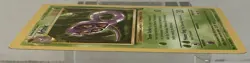 Unlimited Fossil Arbok 31/62 Pokemon Card WOTC Vintage LP - Image 5