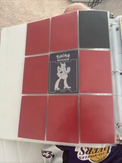 Pokemon Card Binder 185 CARDS, IR, FA, TG, VMAX, VSTAR, PROMOS, EX, V, ASPEC - Image 2