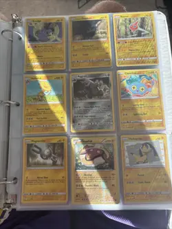 Pokemon Card Binder 185 CARDS, IR, FA, TG, VMAX, VSTAR, PROMOS, EX, V, ASPEC - Image 5