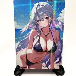 Honkai: Star Rail Robin Sexy Anime Waifu Girl Doujin Lewd Goddess Story Art Card - Image 1