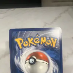 Pokemon Card Mega M Beedrill EX XY158 JUMBO OVERSIZED Holo Light Play - Image 4