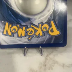 Pokemon Card Mega M Beedrill EX XY158 JUMBO OVERSIZED Holo Light Play - Image 5