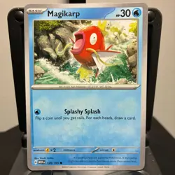 Magikarp - 129/165 - Pokemon 151 - 2023 - Common Card NM - Image 1