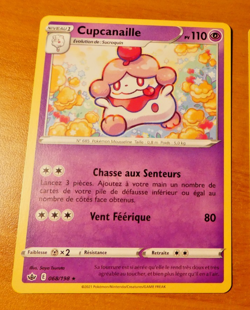 POKEMON REGNE DE GLACE CARD CARTE CUPCANAILLE 068/198 EB06 FR MINT 2021 - Image 1