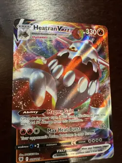 Heatran VMAX - 026/189 Ultra Rare Astral Radiance Pokemon TCG Card NM Card - Image 1