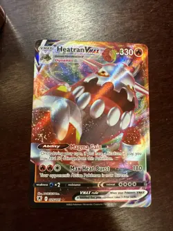 Heatran VMAX - 026/189 Ultra Rare Astral Radiance Pokemon TCG Card NM Card - Image 2