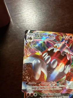 Heatran VMAX - 026/189 Ultra Rare Astral Radiance Pokemon TCG Card NM Card - Image 3
